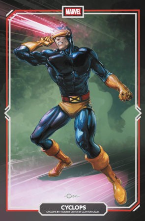 CYCLOPS #1 CLAYTON CRAIN VAR