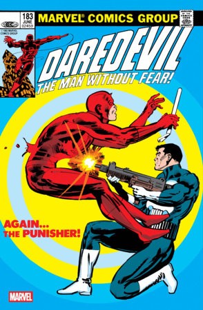 DAREDEVIL #183 FACSIMILE EDITION FOIL VAR [NEW PRINTING]
