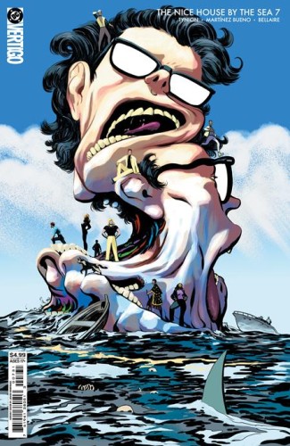 NICE HOUSE BY THE SEA #7 (OF 12) CVR C JAVIER RODRIGUEZ CARD STOCK VAR