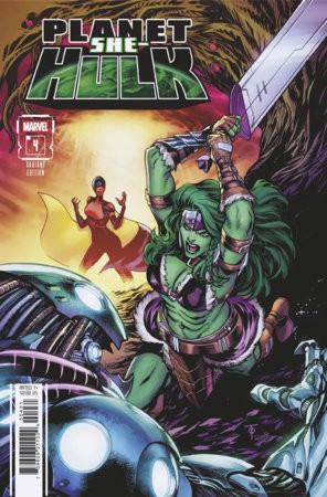 PLANET SHE-HULK #4 MARCUS TO VAR