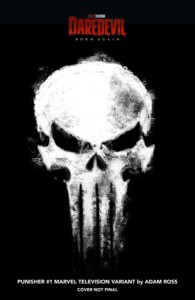 PUNISHER #1 MARVEL TELEVISION VAR