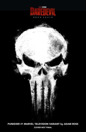 PUNISHER #1 MARVEL TELEVISION VAR