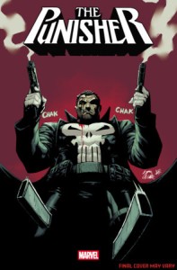 PUNISHER #1 RYAN STEGMAN FOIL VAR