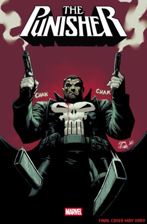 PUNISHER #1 RYAN STEGMAN FOIL VAR