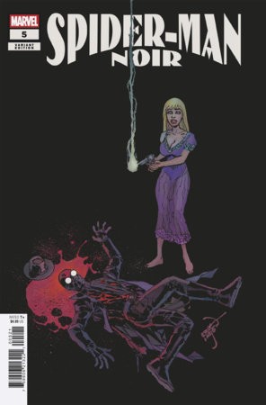 SPIDER-MAN NOIR #5 ERIK LARSEN VAR