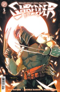 TEENAGE MUTANT NINJA TURTLES: SHREDDER #5 VAR B (BANDINI)