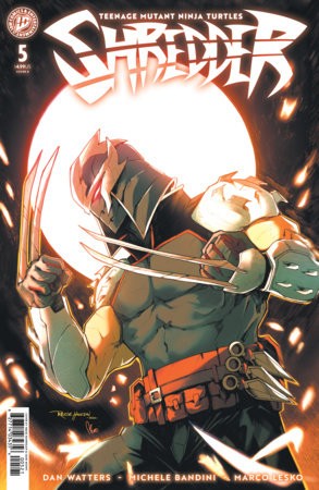 TEENAGE MUTANT NINJA TURTLES: SHREDDER #5 VAR B (BANDINI)