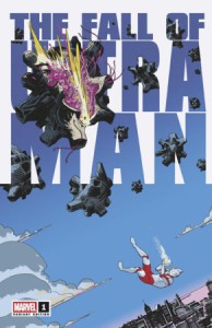 THE FALL OF ULTRAMAN #1 MARCOS MARTIN VAR
