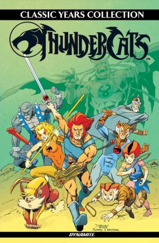 THUNDERCATS CLASSIC YEARS COLLECTION OMNIBUS HC HOMAGE COVER (9781524127992)
