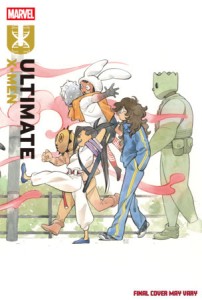 ULTIMATE X-MEN #24 PEACH MOMOKO 2-PART CONNECTING VAR