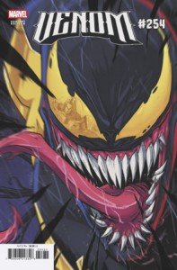VENOM #254 JHONY CABALLERO VAR