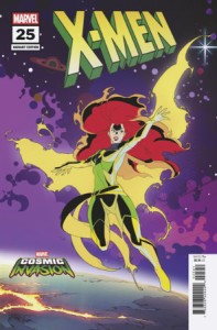 X-MEN #25 MARVEL COSMIC INVASION VAR