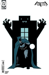 BATMAN #6 CVR H INC 1:25 DAVID AJA CARD STOCK VAR