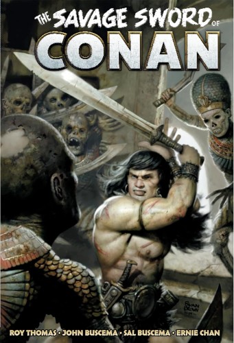 SAVAGE SWORD OF CONAN ORIG OMNIBUS REG GN VOL 03 (9781787744073)