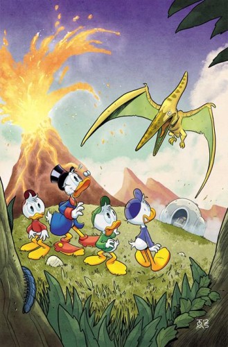 DUCKTALES #10 CVR F INC 1:10 TOMMASO RONDA VIRGIN VAR