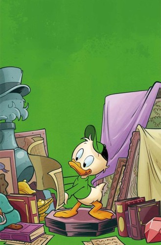DUCKTALES #10 CVR H INC 1:10 CARLO LAURO VIRGIN VAR