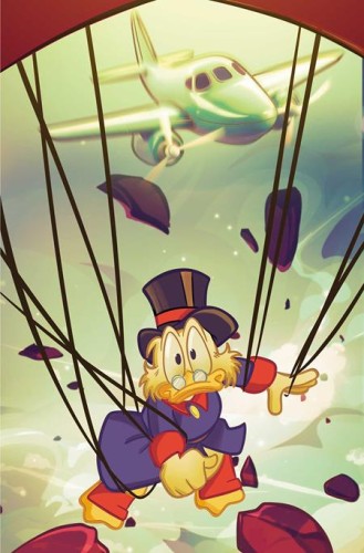 DUCKTALES #10 CVR I INC 1:15 FRANCESCO TOMASELLI VIRGIN VAR