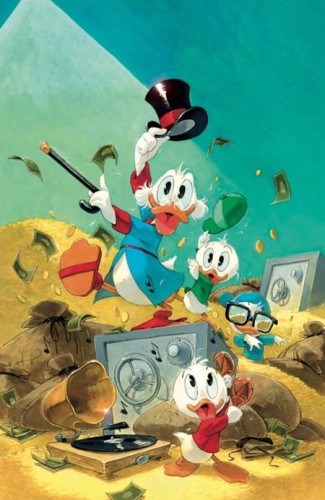 DUCKTALES #10 CVR J INC 1:15 IVAN BIGARELLA VIRGIN VAR