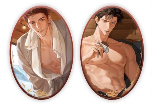 TAILHOOK LONG NIGHT MERCH (ROSMEI) - LETS FLY TOGETHER BADGE SET