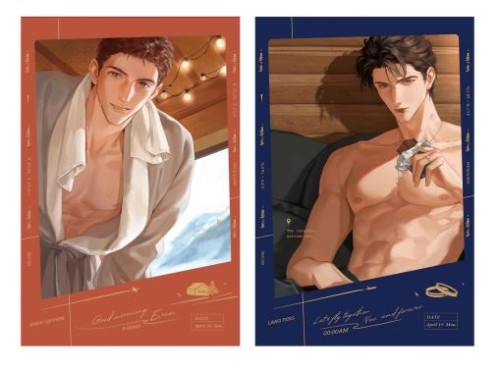 TAILHOOK LONG NIGHT MERCH (ROSMEI) - LETS FLY TOGETHER SHIKISHI SET
