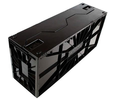 BCW Long Comic Book Bin BLACK (Pudło na komiksy)