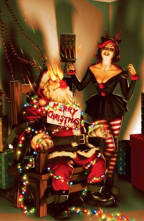 HELLO DARKNESS #17 E 1:10 INCV 