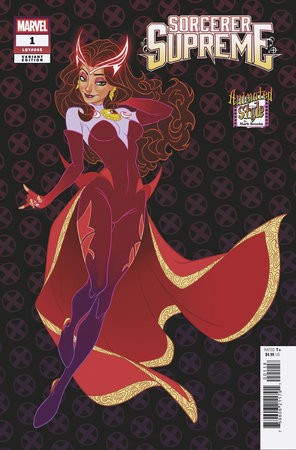 SORCERER SUPREME #1 25 COPY MARK BROOKS VAR