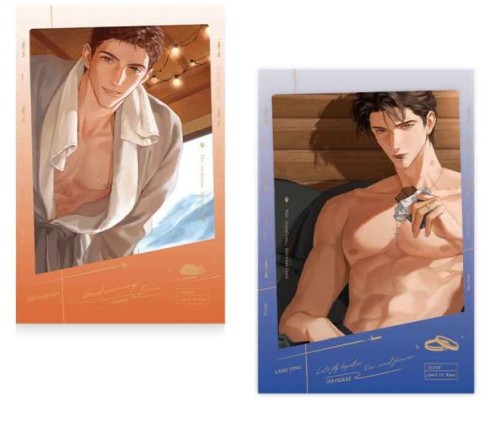 TAILHOOK LONG NIGHT MERCH (ROSMEI) - LETS FLY TOGETHER ACRYLIC CARD SET
