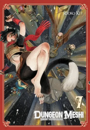 Dungeon Meshi lochy i smakołyki tom 7 (9788382429183)