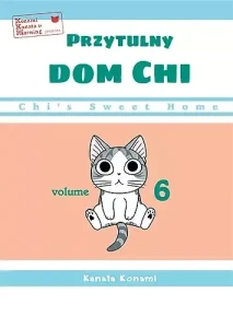 Przytulny dom Chi tom 06