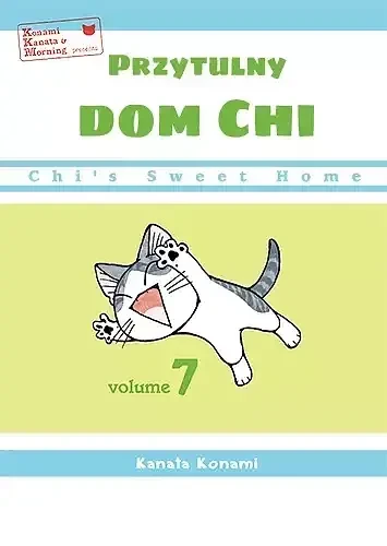Przytulny dom Chi tom 07 (9788382427608)