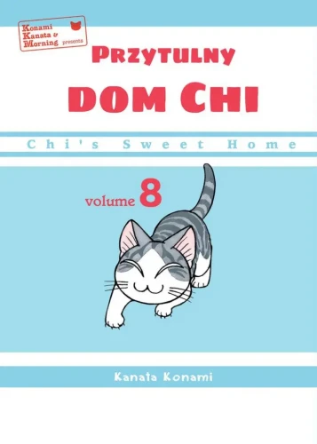 Przytulny dom Chi tom 08 (9788382427615)