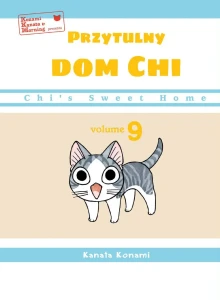 Przytulny dom Chi tom 09