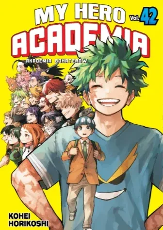 My Hero Academia tom 42 (9788382428643)