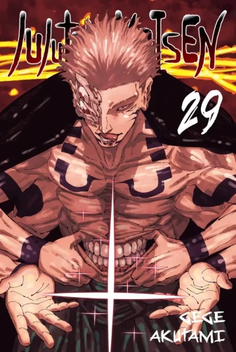 Jujutsu kaisen tom 29 (9788383891767)