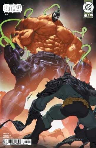 ABSOLUTE BATMAN #14 2nd PTG Second Printing Cvr B Gerald Parel Card Stock Var