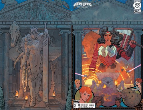ABSOLUTE WONDER WOMAN ANNUAL 2026 #1 (ONE SHOT) CVR B HAYDEN SHERMAN CARD STOCK VAR