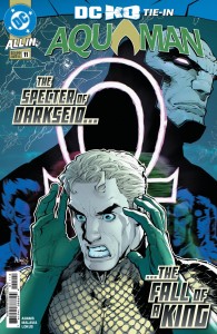 AQUAMAN #11 2nd PTG Second Printing (DC K.O.)