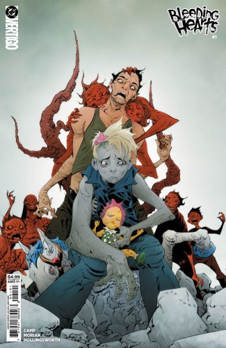 BLEEDING HEARTS #1 CVR B JAE LEE CARD STOCK VAR