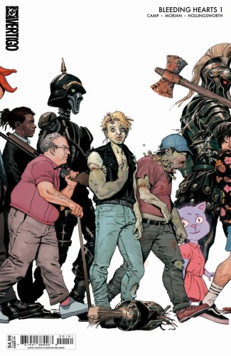 BLEEDING HEARTS #1 CVR E ALVARO MARTINEZ BUENO CONNECTING CARD STOCK VAR