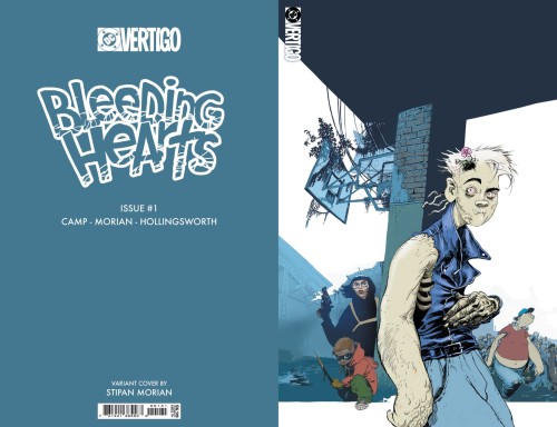 BLEEDING HEARTS #1 CVR F STIPAN MORIAN FOIL VAR
