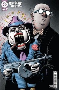 BATMAN AND ROBIN #30 CVR C BRIAN BOLLAND CARD STOCK VAR
