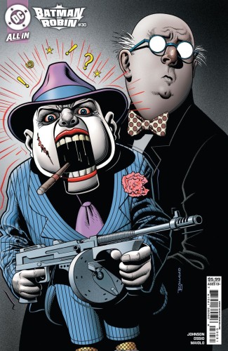 BATMAN AND ROBIN #30 CVR C BRIAN BOLLAND CARD STOCK VAR