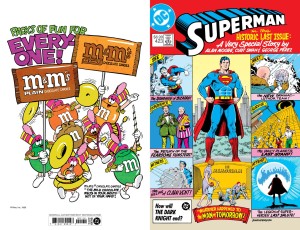 SUPERMAN #423 FACSIMILE EDITION CVR B CURT SWAN FOIL VAR (WHATEVER HAPPENED TO THE MAN OF TOMORROW PART 1 OF 2)