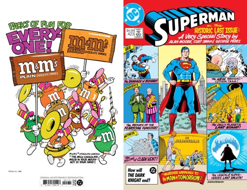 SUPERMAN #423 FACSIMILE EDITION CVR B CURT SWAN FOIL VAR (WHATEVER HAPPENED TO THE MAN OF TOMORROW PART 1 OF 2)