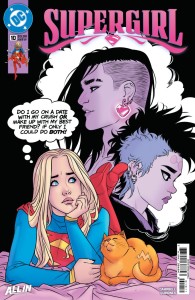 SUPERGIRL #10 CVR A SOPHIE CAMPBELL