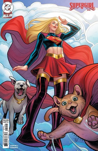 SUPERGIRL #10 CVR D ELIZABETH TORQUE CARD STOCK VAR