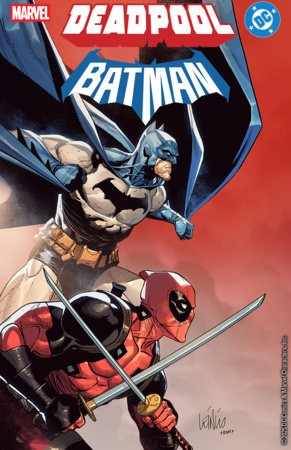 MARVEL/DC DEADPOOL/BATMAN #1 LEINIL YU 4TH PRINTING VAR