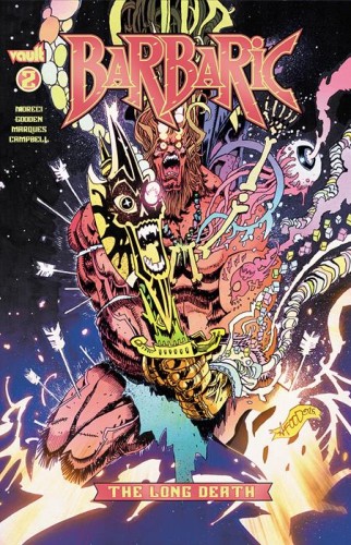 BARBARIC THE LONG DEATH #2 (OF 3) CVR B JIM MAHFOOD VAR