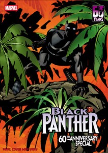 BLACK PANTHER 60TH ANNIVERSARY SPECIAL #1 STEVE RUDE VAR